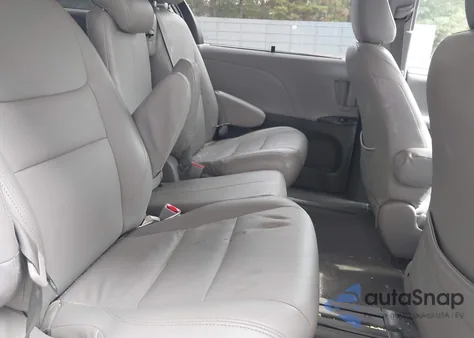 2020 Toyota Sienna Le из США, поврежденный, VIN 5TDKZ3DC8LS082887